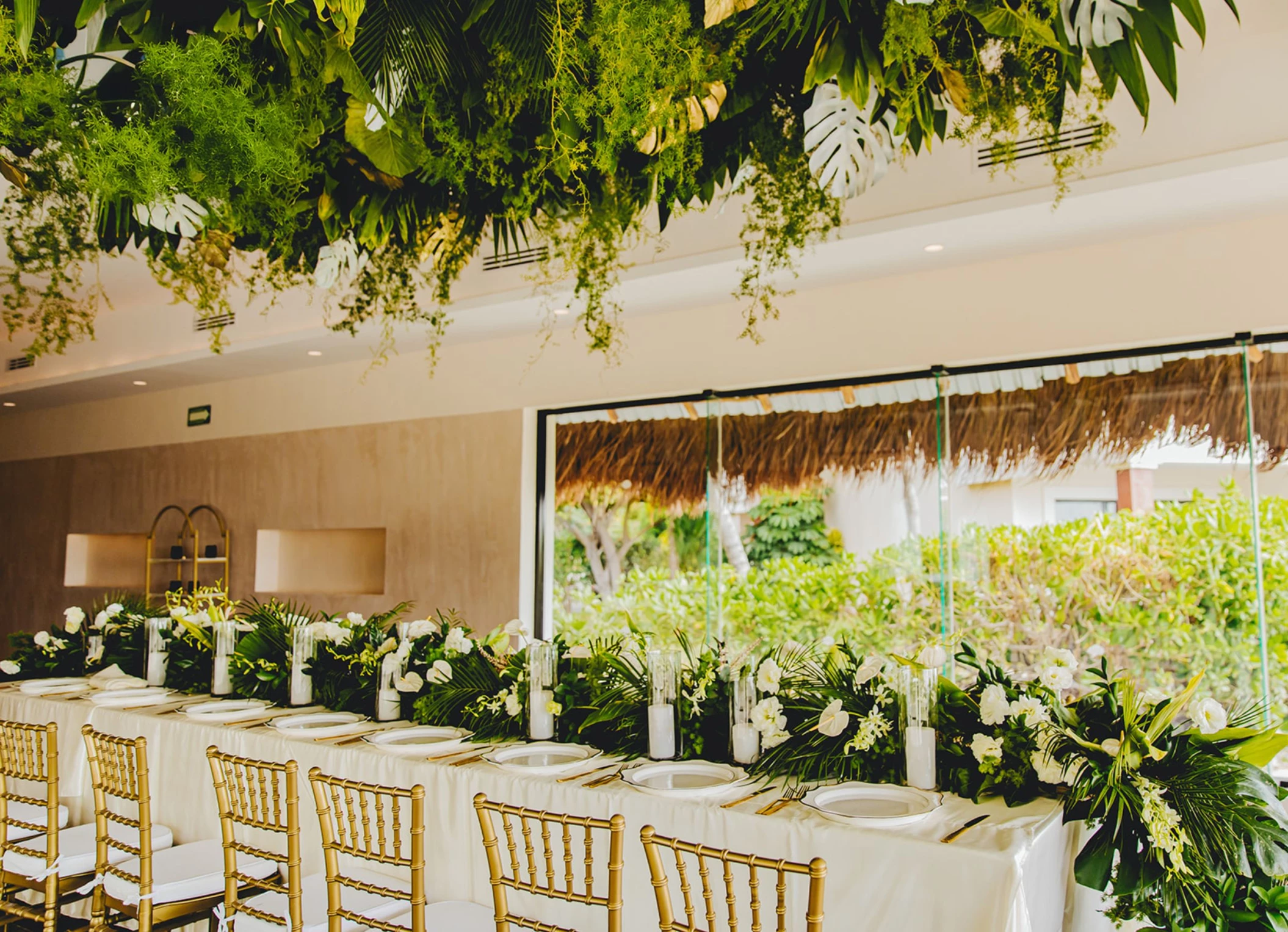 Vista del Mar Indoor venue at Dreams Sapphire resort