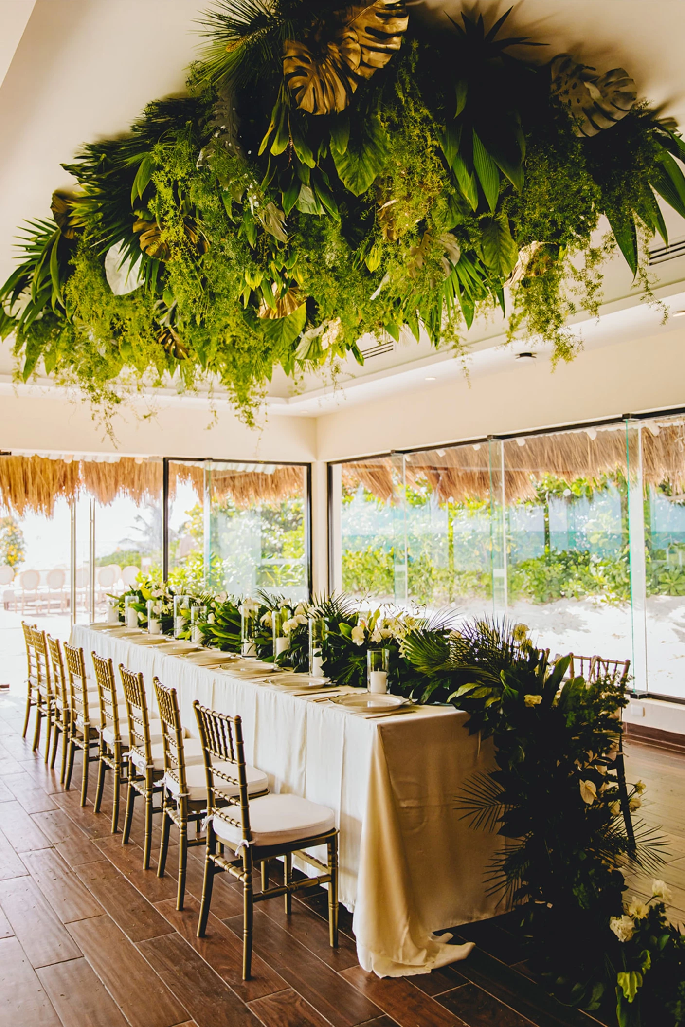 Vista del Mar Indoor venue at Dreams Sapphire resort