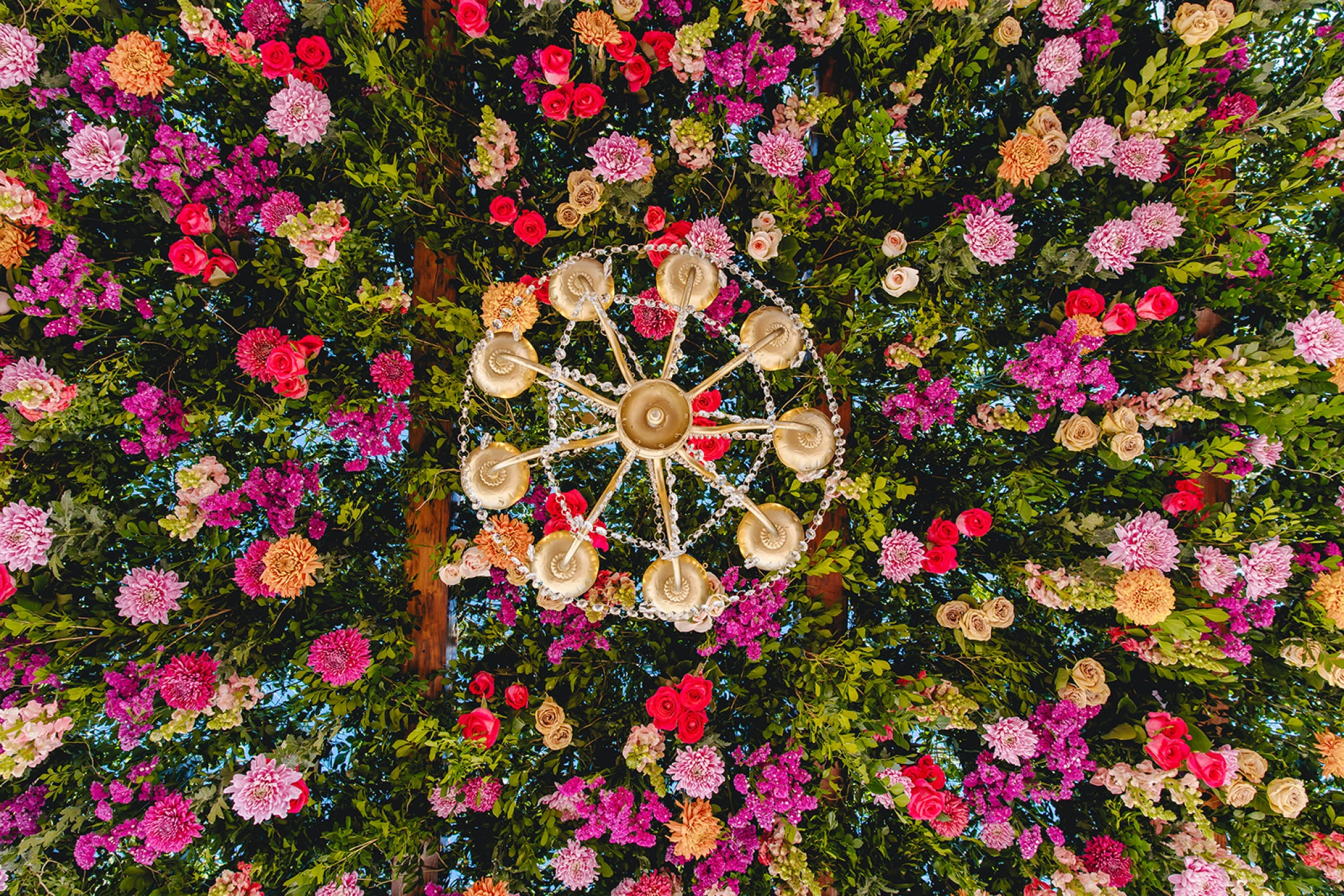 Vista del mar Pergola and Terrace at Dreams Sapphire