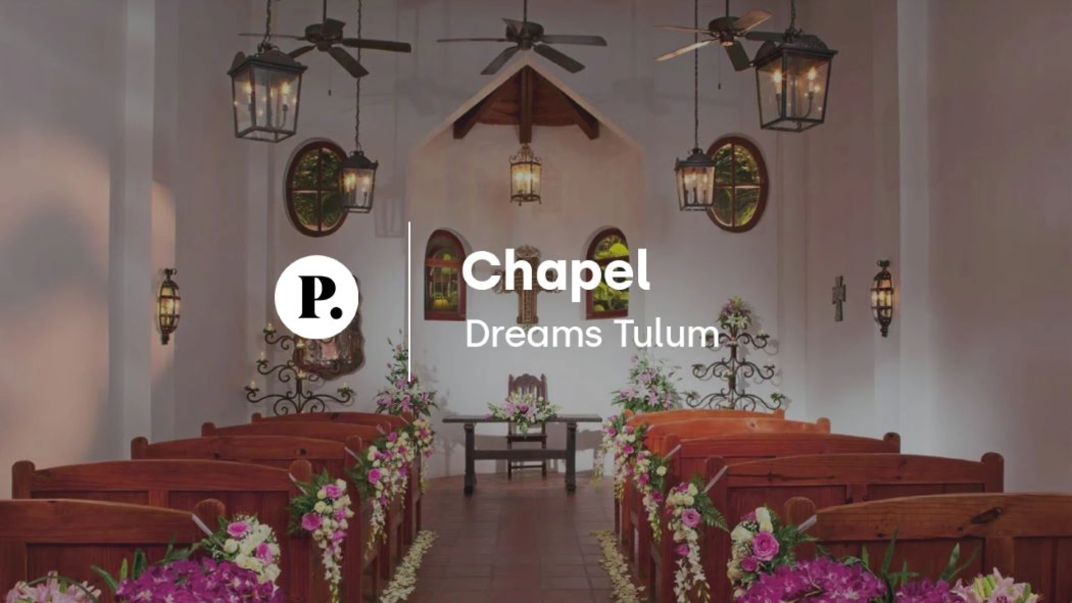 video review of chapel venue at Dreams Tulum