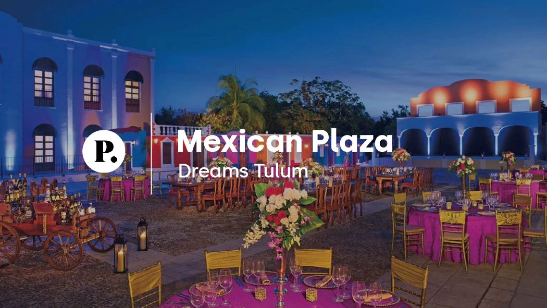 video review of the Mexican Plaza venue at Dream Tulum