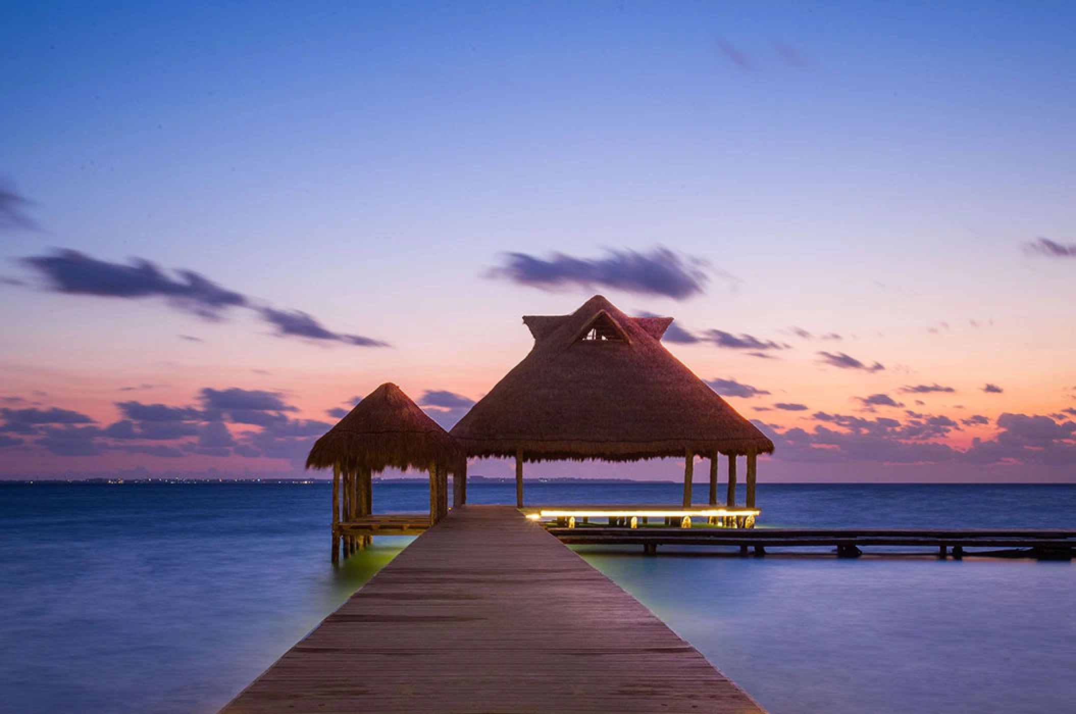 Ocean Deck Palapa at Dreams Vista Cancun Golf and Spa