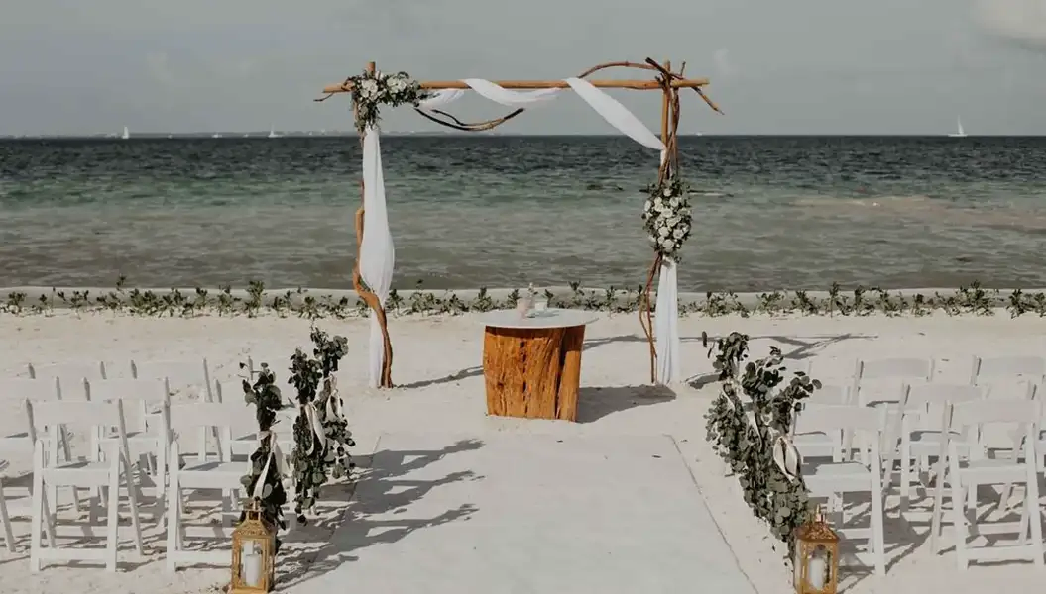 Dreams Vista Beach venue at Dreams Vista Cancun Golf and Spa