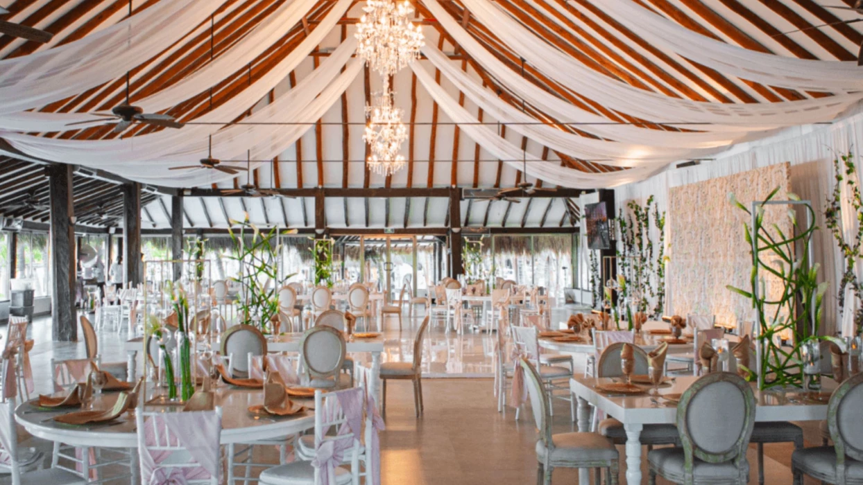 Papitos restaurant venue at El Dorado Maroma