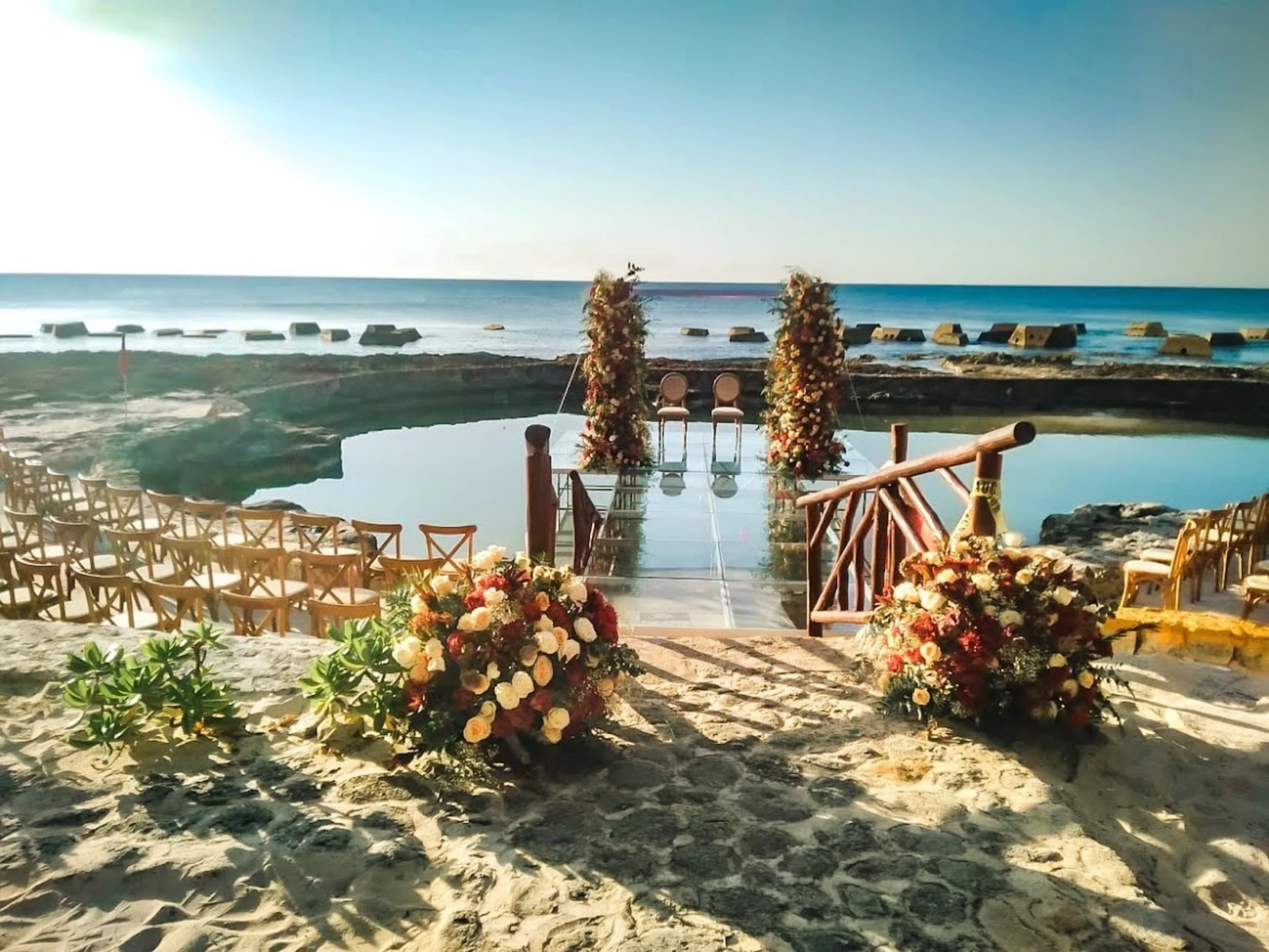 Aqua Terrace at El Dorado and Casitas Royale