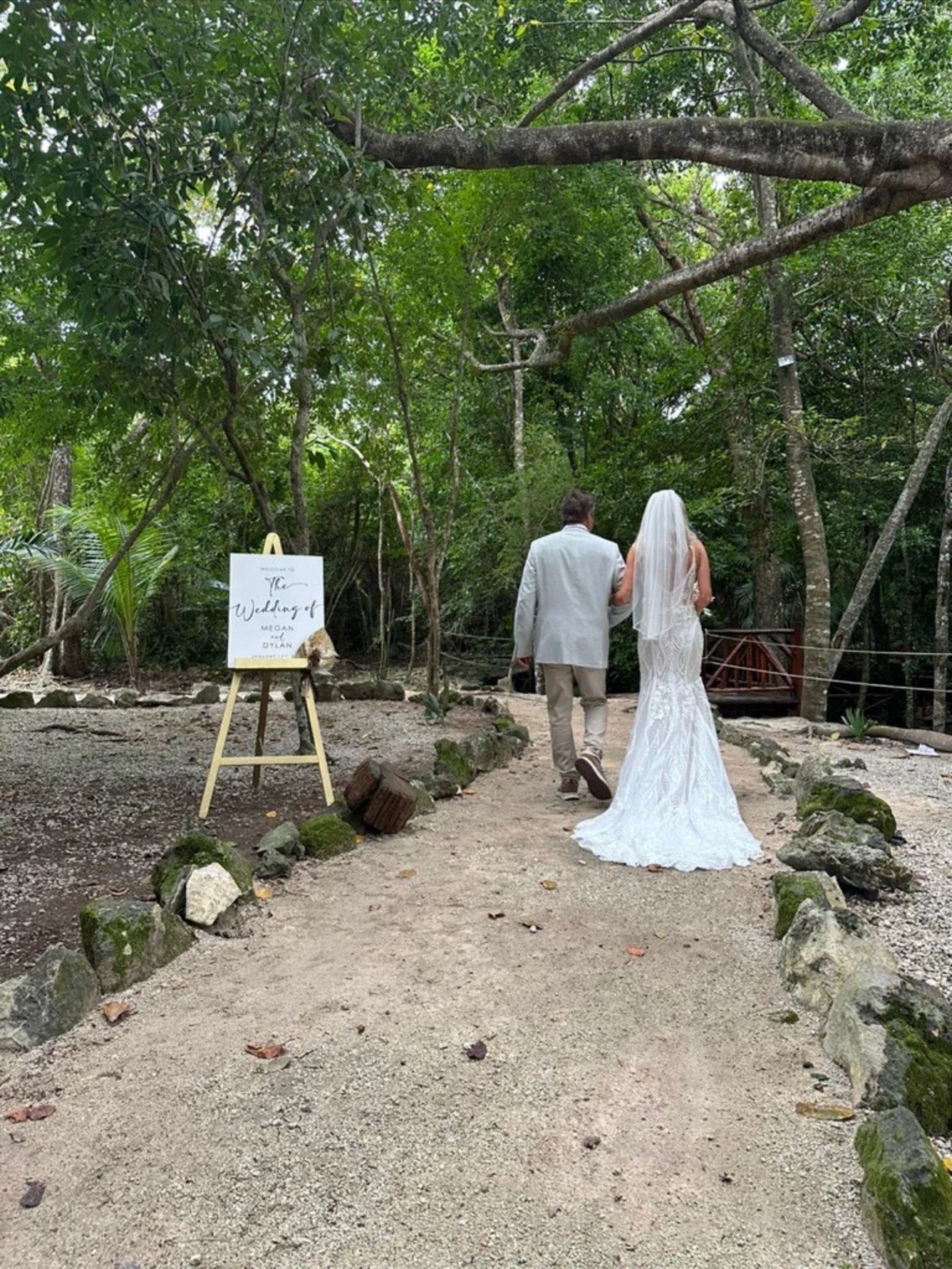 Cenote Bonanza venue at El Dorado