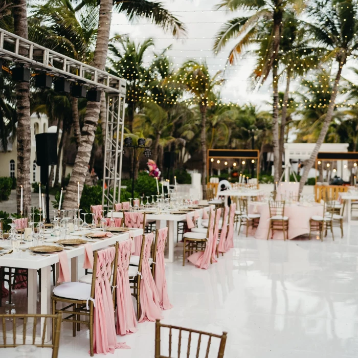 Chapel terrace gazebo at El Dorado Royale