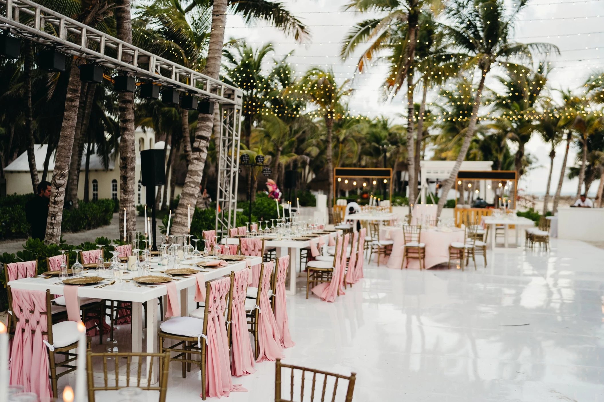 Chapel terrace gazebo at El Dorado Royale