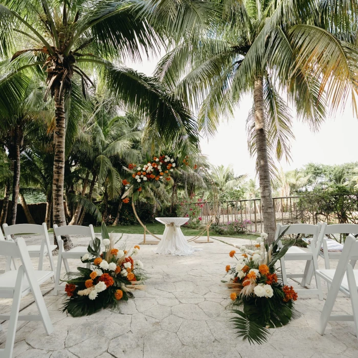 Garden Ballroom venue at El Dorado Royale