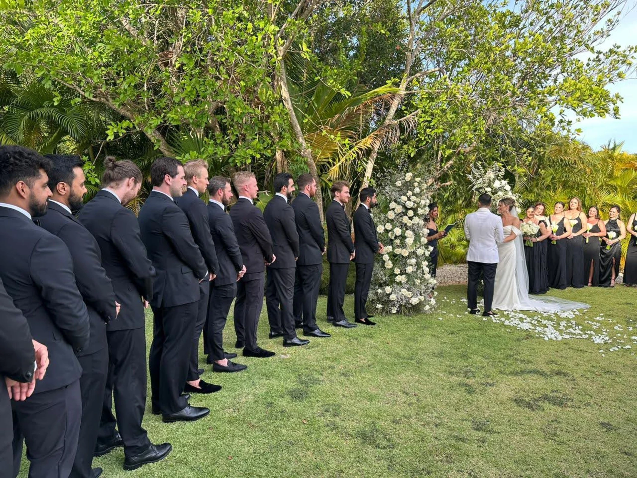 Garden venue at El Dorado Royale