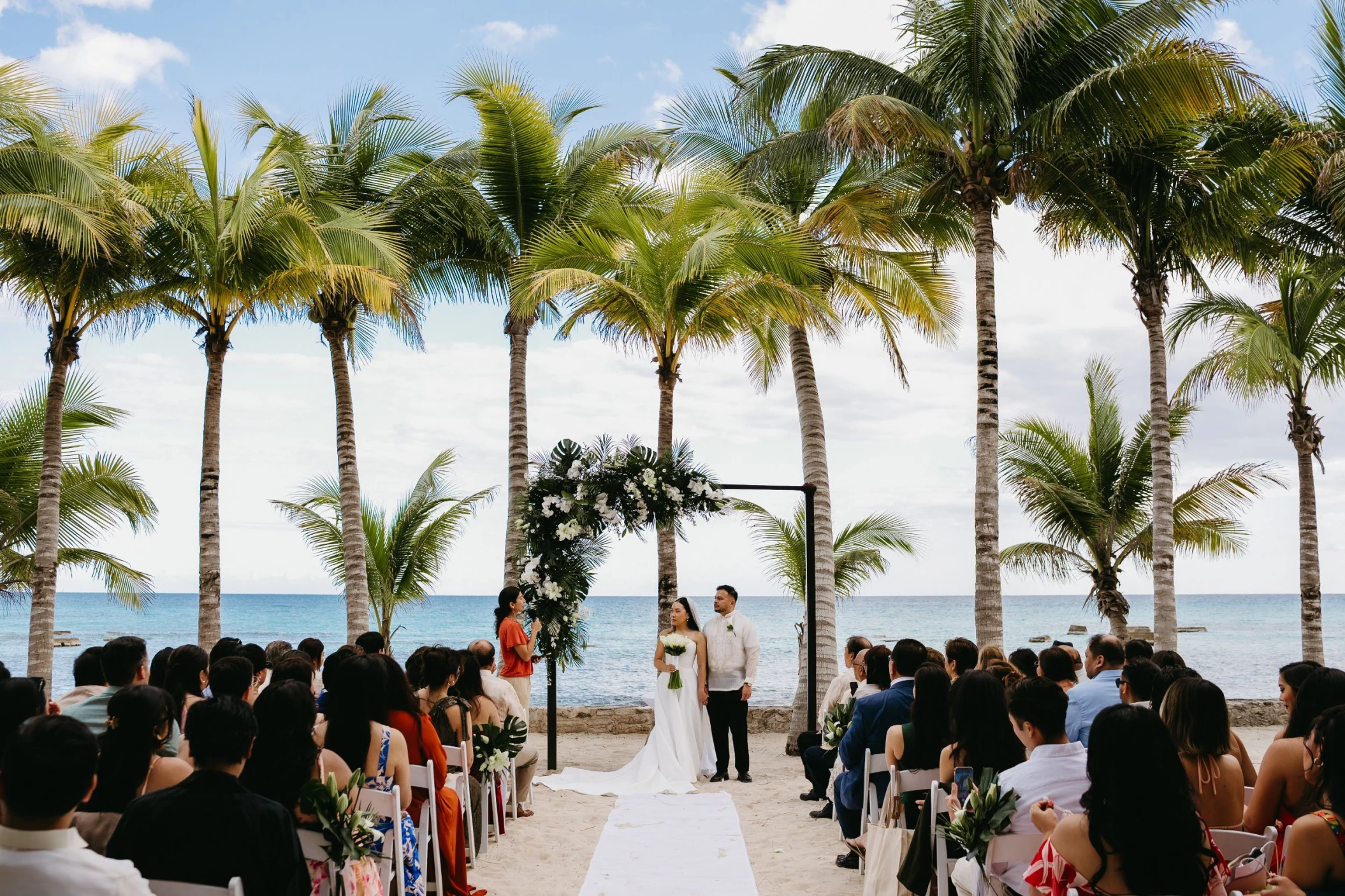 Fuentes Beach Gazebo at El Dorado Royale