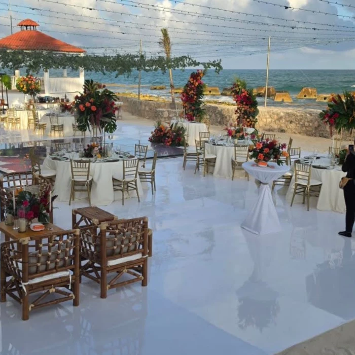 White Gazebo at El Dorado Royale