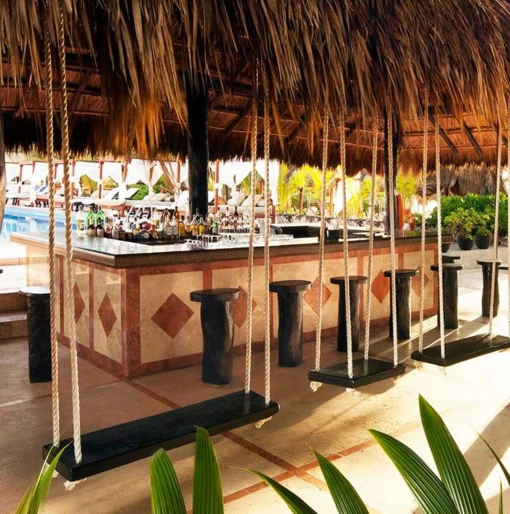 poolside bar at El Dorado Seaside Palms