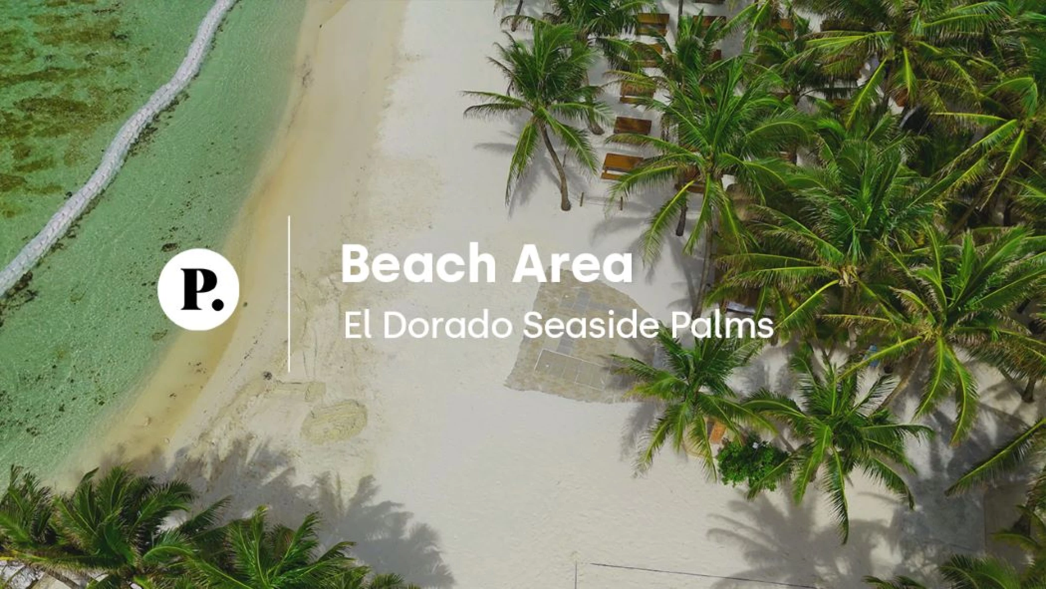 video review of Beach area venue at El Dorado Seaside