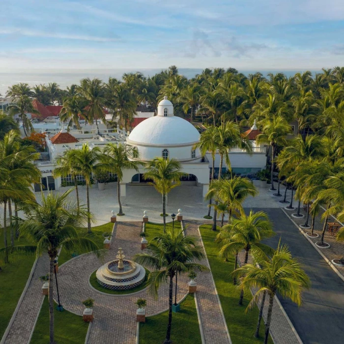 El Dorado Seaside Palms aerial view