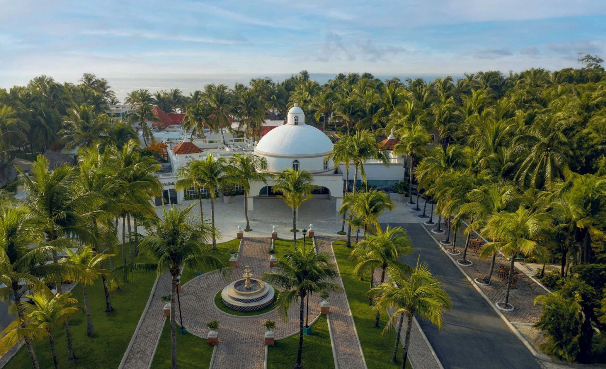 El Dorado Seaside Palms aerial view
