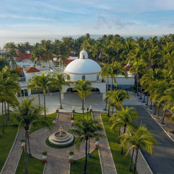 El Dorado Seaside Palms aerial view