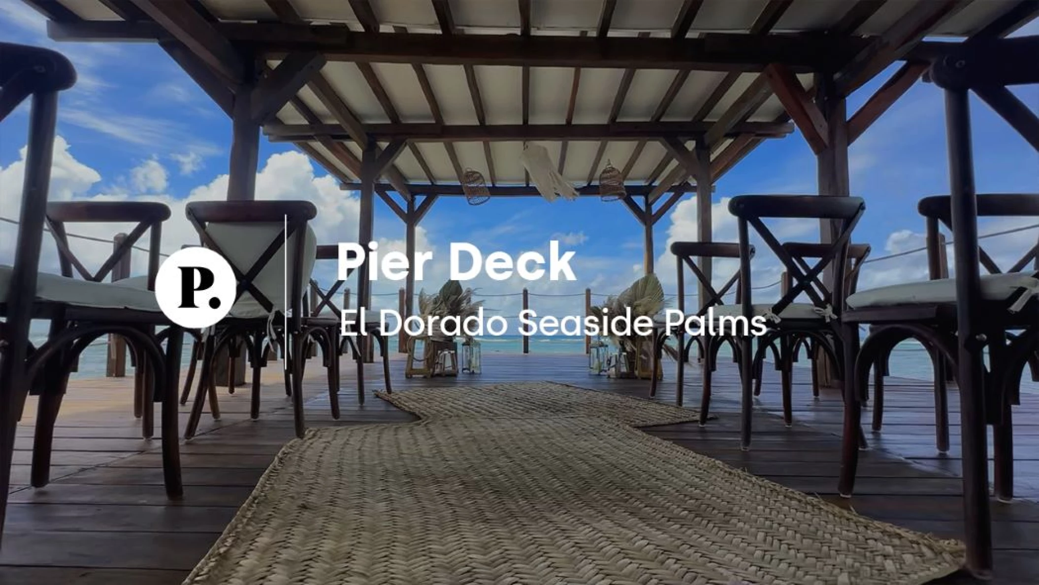 video review of Pier Deck venue at El Dorado Seaside
