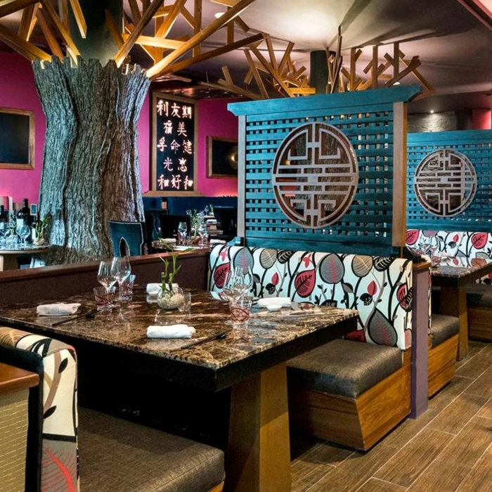 restaurant at El Dorado Seaside Palms