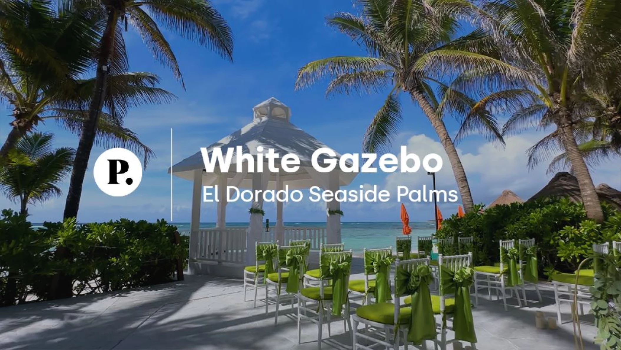 video review of White Gazebo venue at El Dorado Seaside
