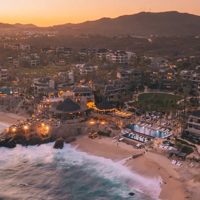 Aerial view at Esperanza Cabo San Lucas