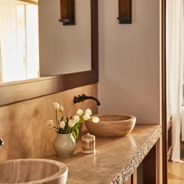 Bathroom suite at Esperanza Cabo San Lucas