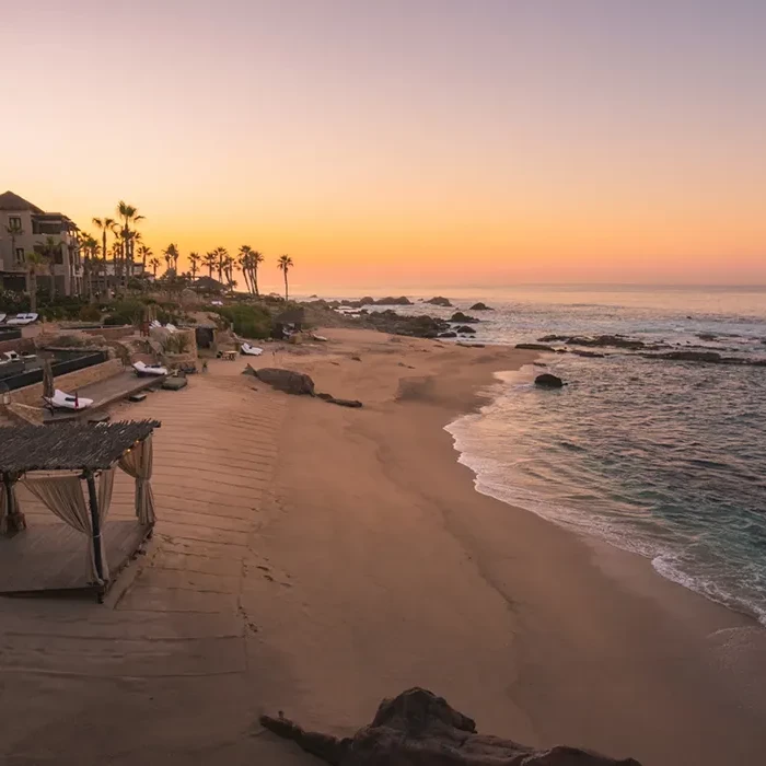 Beach at Esperanza Cabo San Lucas