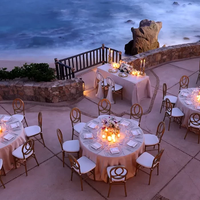 Dinner reception at Esperanza Cabo San Lucas