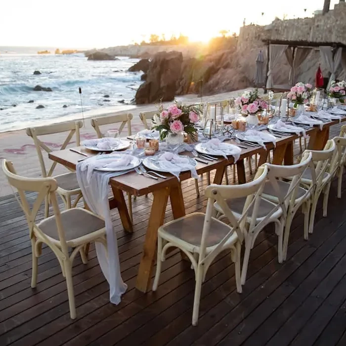 Dinner reception at Esperanza Cabo San Lucas