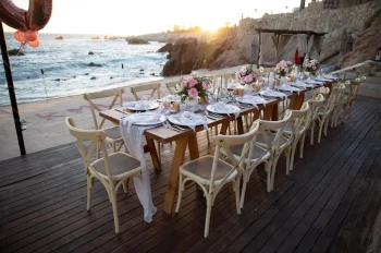 Dinner reception at Esperanza Cabo San Lucas