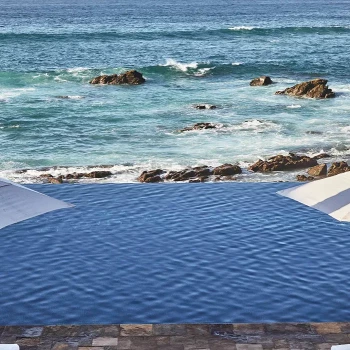Infinity pool at Esperanza Cabo San Lucas