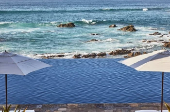 Infinity pool at Esperanza Cabo San Lucas