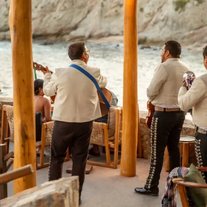 Mariachi at Esperanza Cabo San Lucas