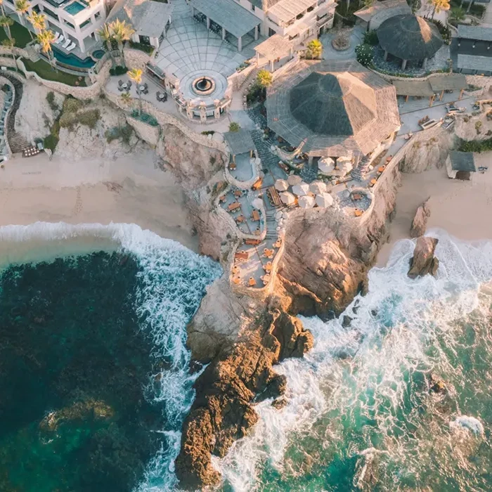 Overhead at Esperanza Cabo San Lucas