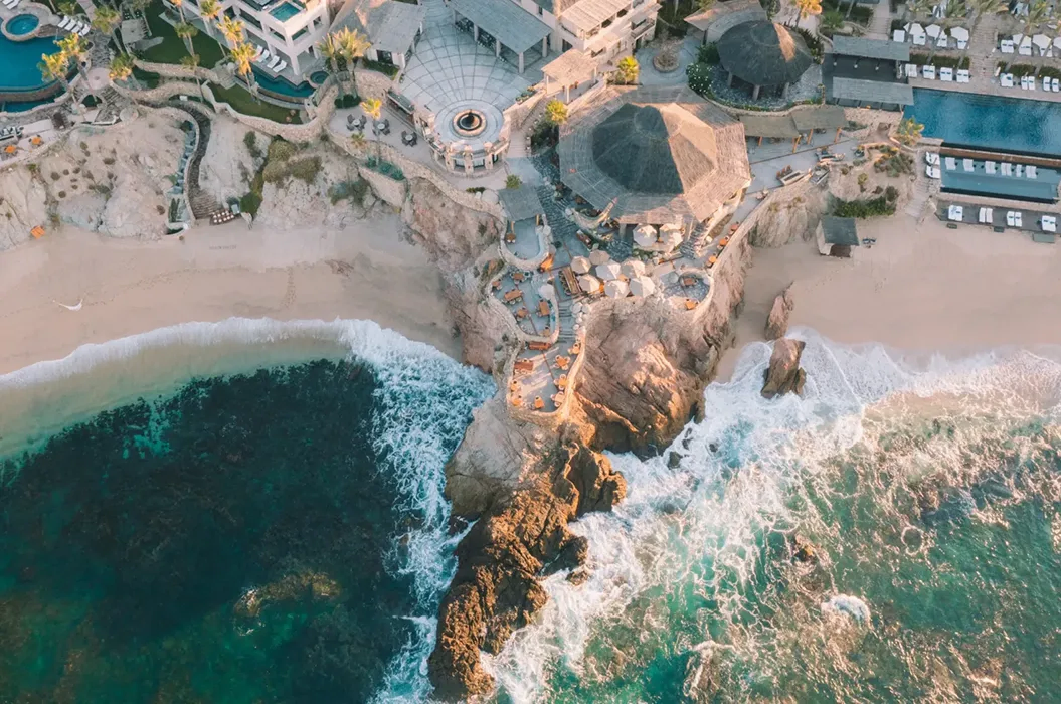 Overhead at Esperanza Cabo San Lucas