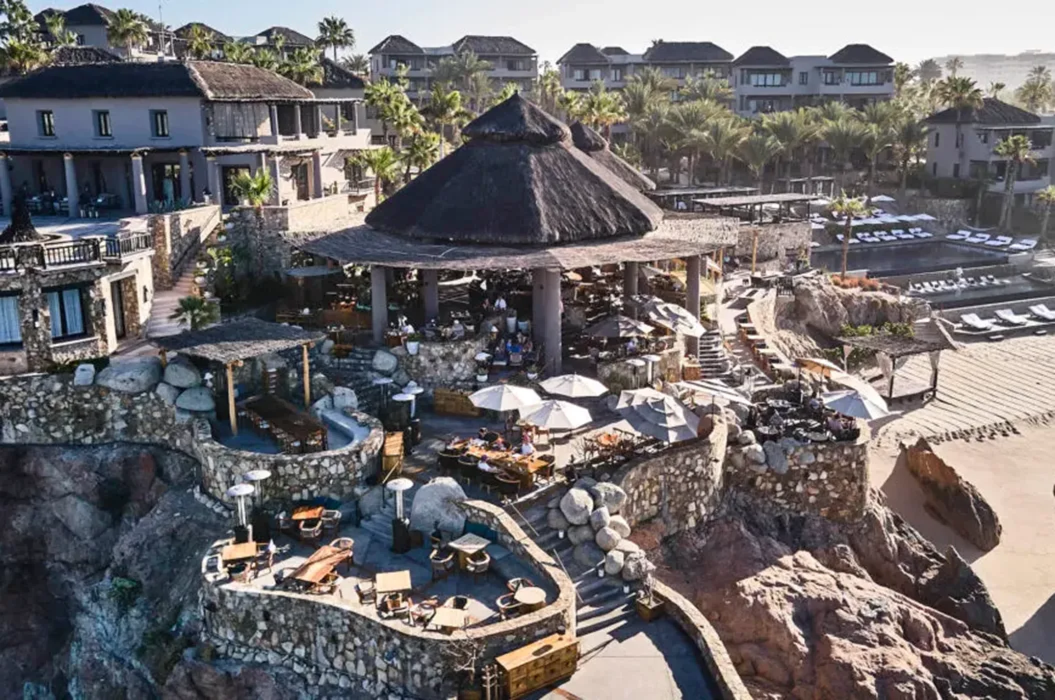 Restaurant at Esperanza Cabo San Lucas