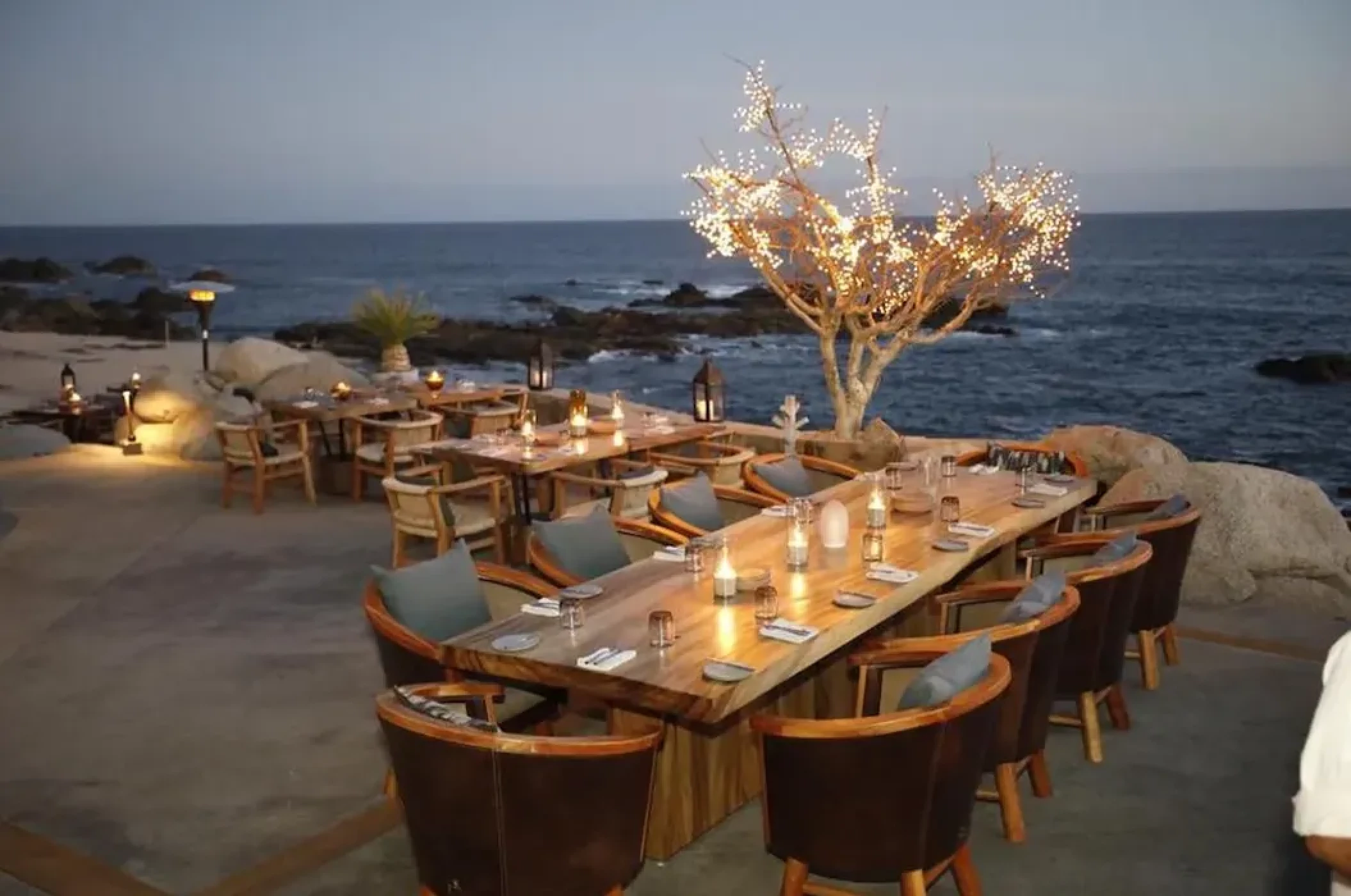 Restaurant at Esperanza Cabo San Lucas