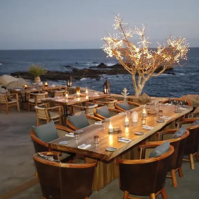 Restaurant at Esperanza Cabo San Lucas