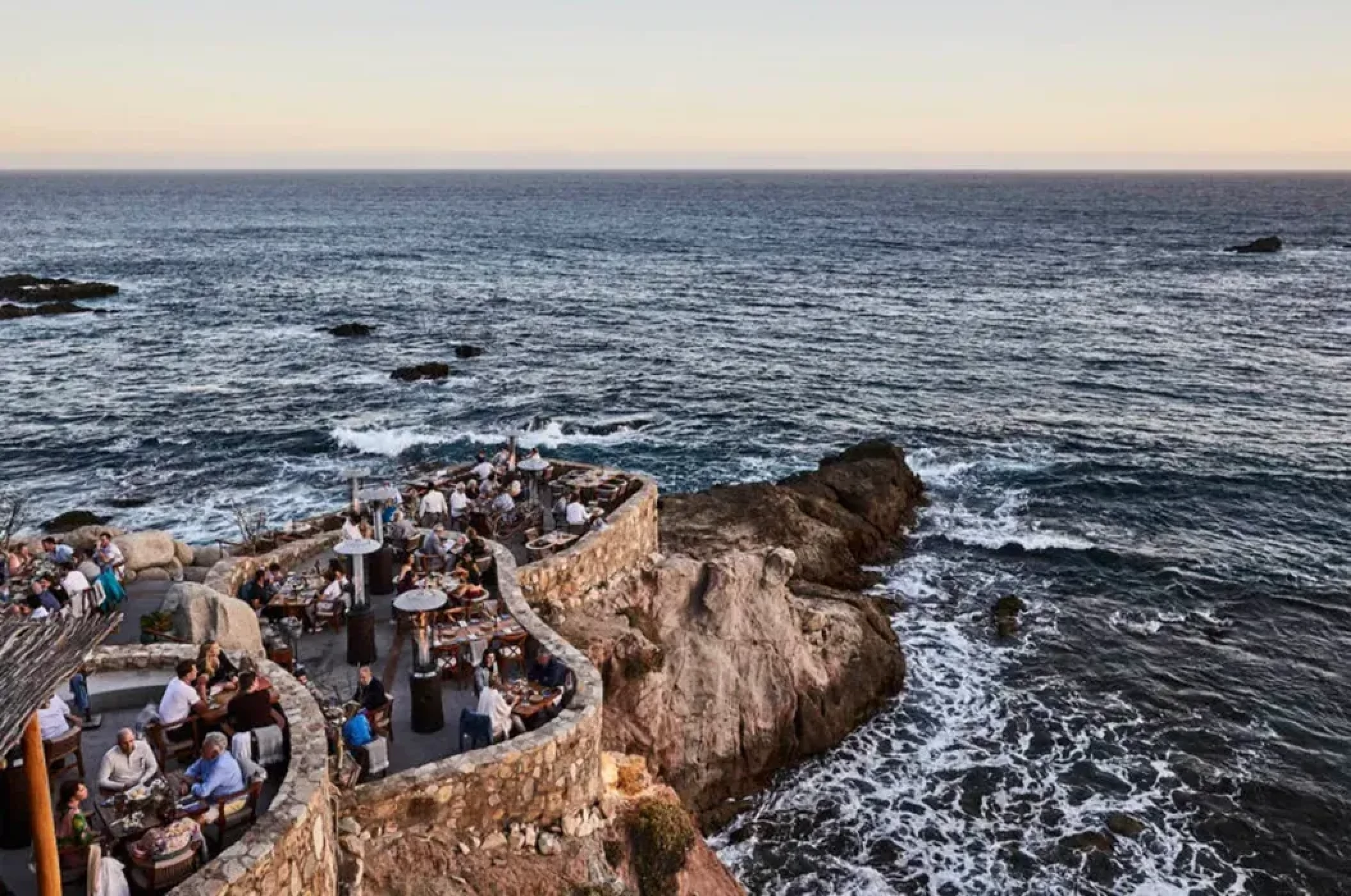 Restaurant at Esperanza Cabo San Lucas