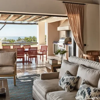 Lounge villa at Esperanza Cabo San Lucas