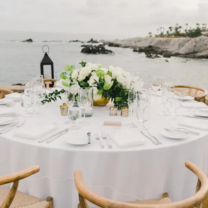 Dinner reception at Esperanza Cabo San Lucas