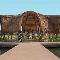 oasis gazebo venue at Excellence Coral Playa Mujeres