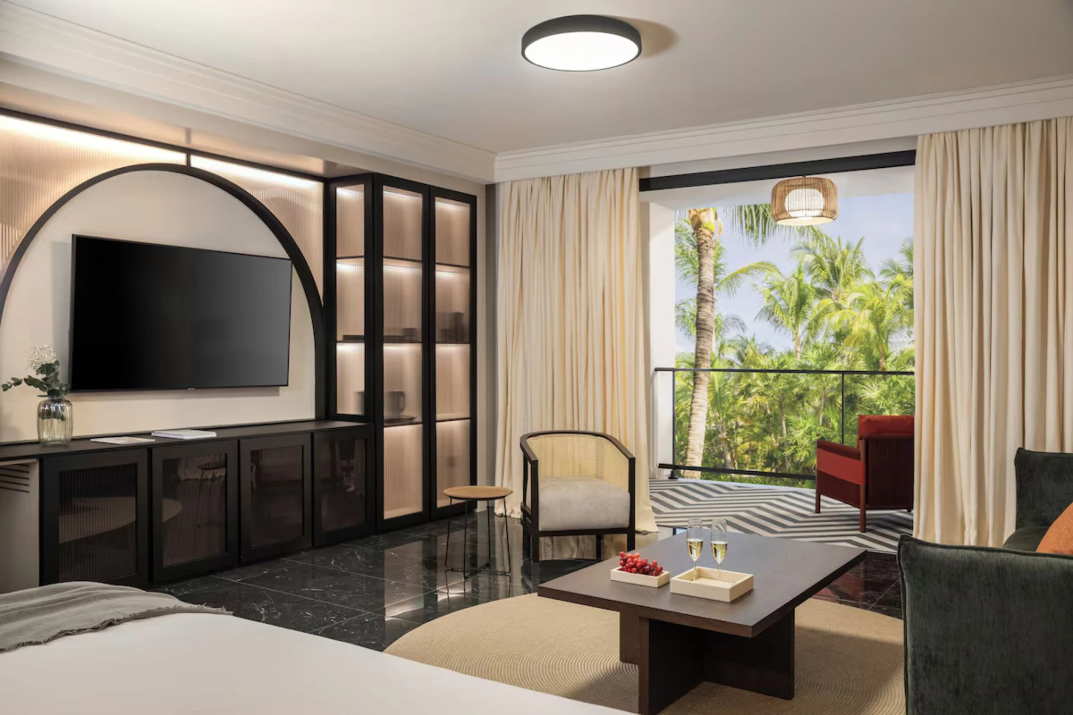 suite with garden view at Excellence Coral Playa Mujeres