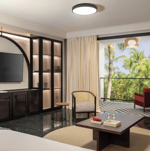 suite with garden view at Excellence Coral Playa Mujeres