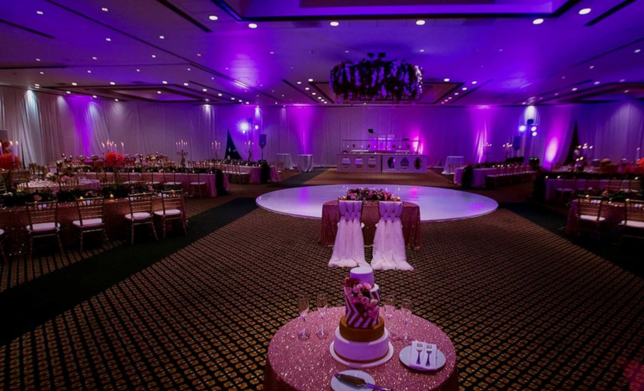 ballroom venue at Fiesta Americana Condesa Cancun