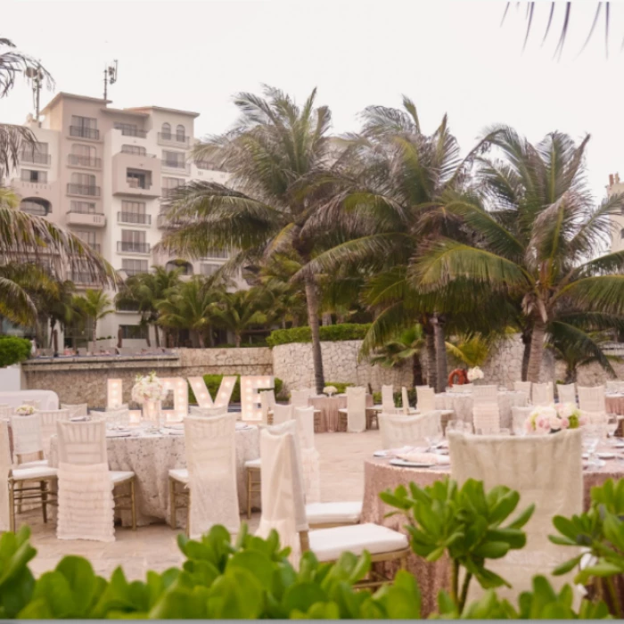 condesa terrace venue at Fiesta Americana Condesa Cancun