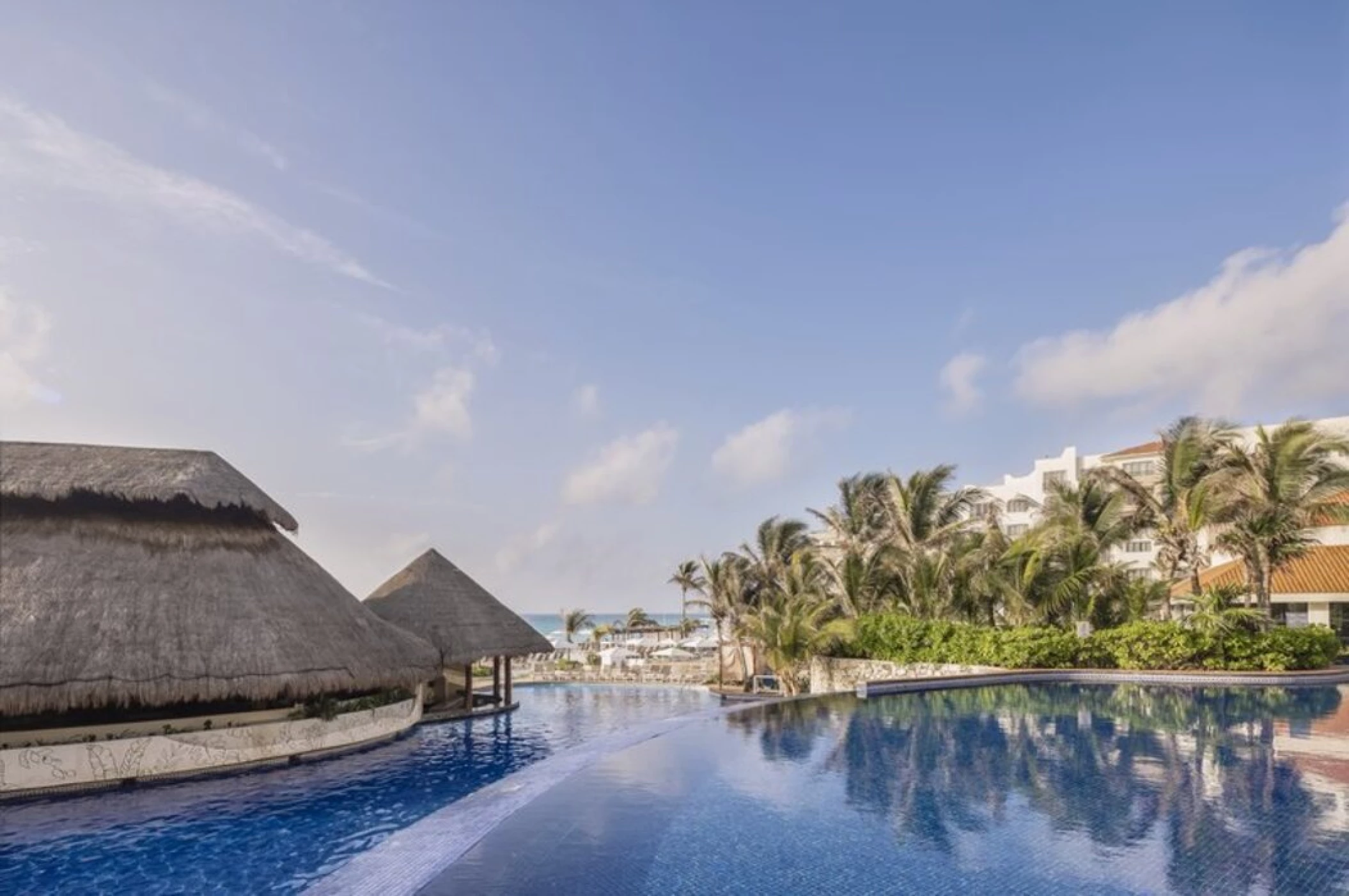 pool at Fiesta Americana Condesa Cancun