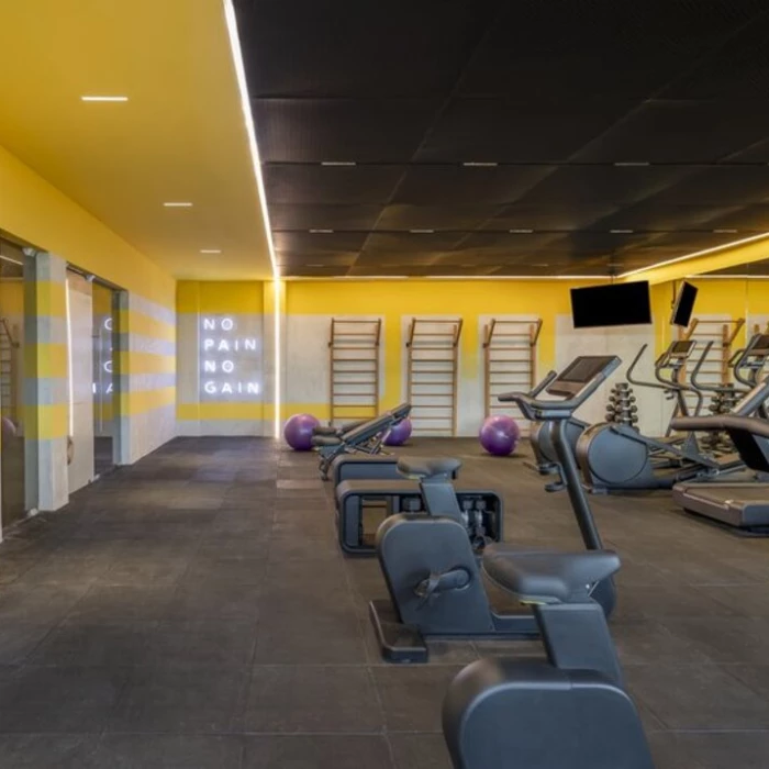 gym at Fiesta Americana Condesa Cancun