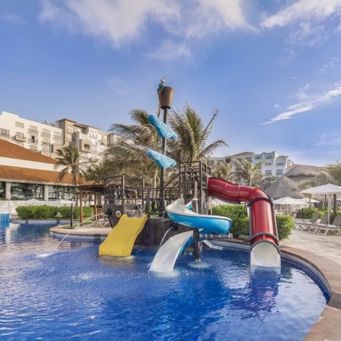 kids pool at Fiesta Americana Condesa Cancun