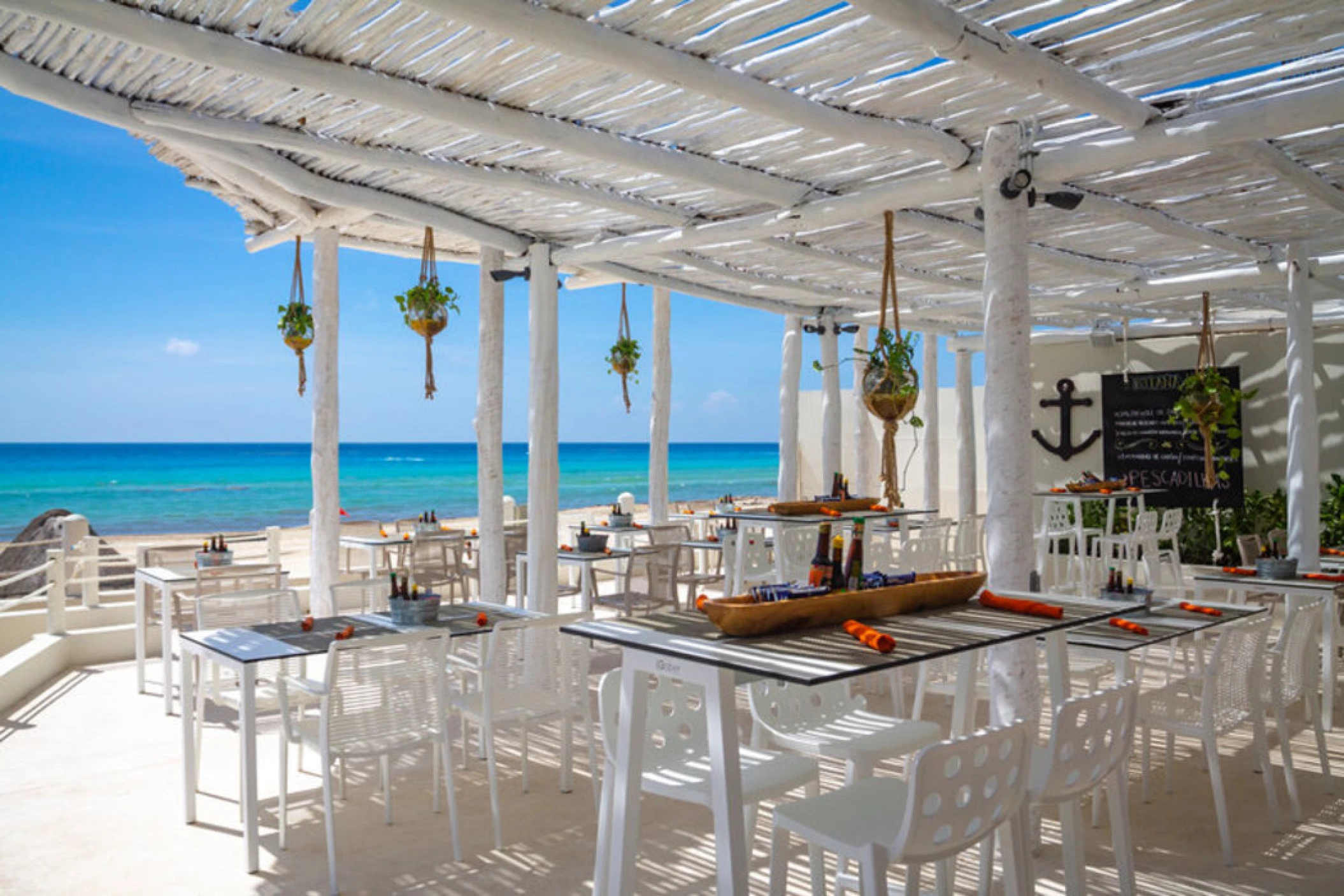 la cevicheria restaurant at Fiesta Americana Condesa Cancun